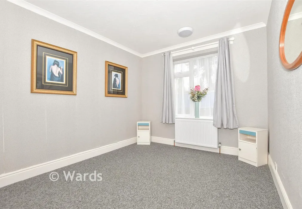Bedroom 2 - Sutton Road, Maidstone, Kent - Wards of Kent