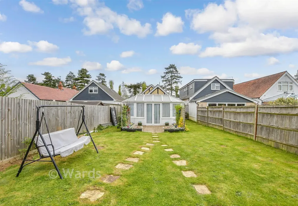 Rear Elevation - Sutton Road, Maidstone, Kent - Wards of Kent