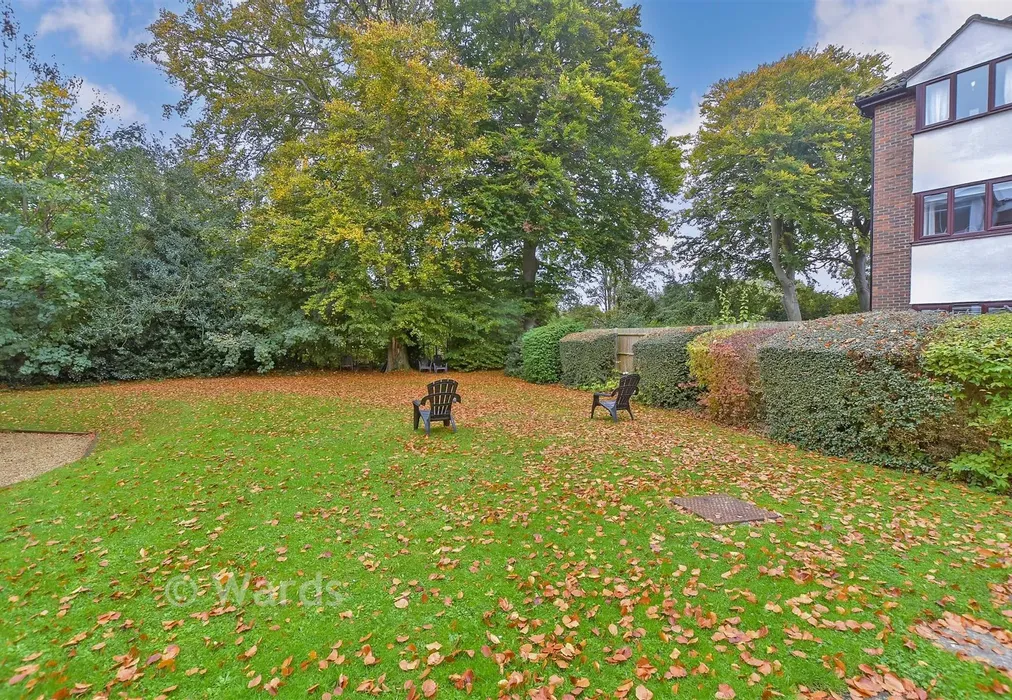 Communal Gardens - New Dover Road, Canterbury, Kent - Wards of Kent