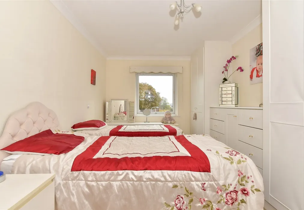 Bedroom 1 - Barnardo Drive, Barkingside, Ilford, Essex - Wards of Kent