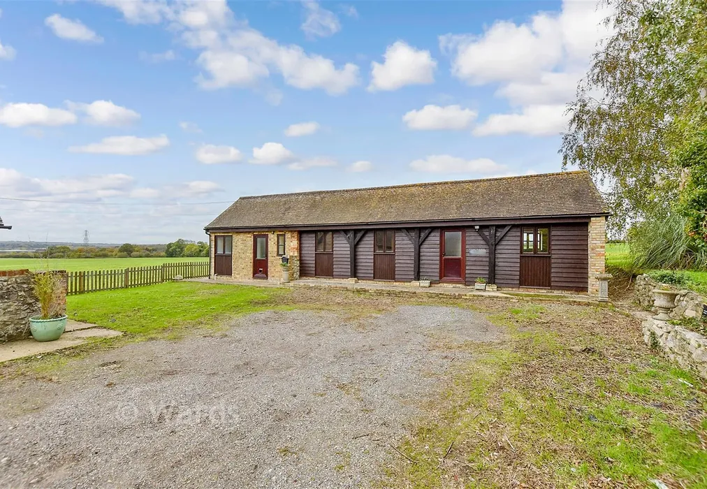 Front Elevation (Web) - Pratling Street, Aylesford, Kent - Wards of Kent