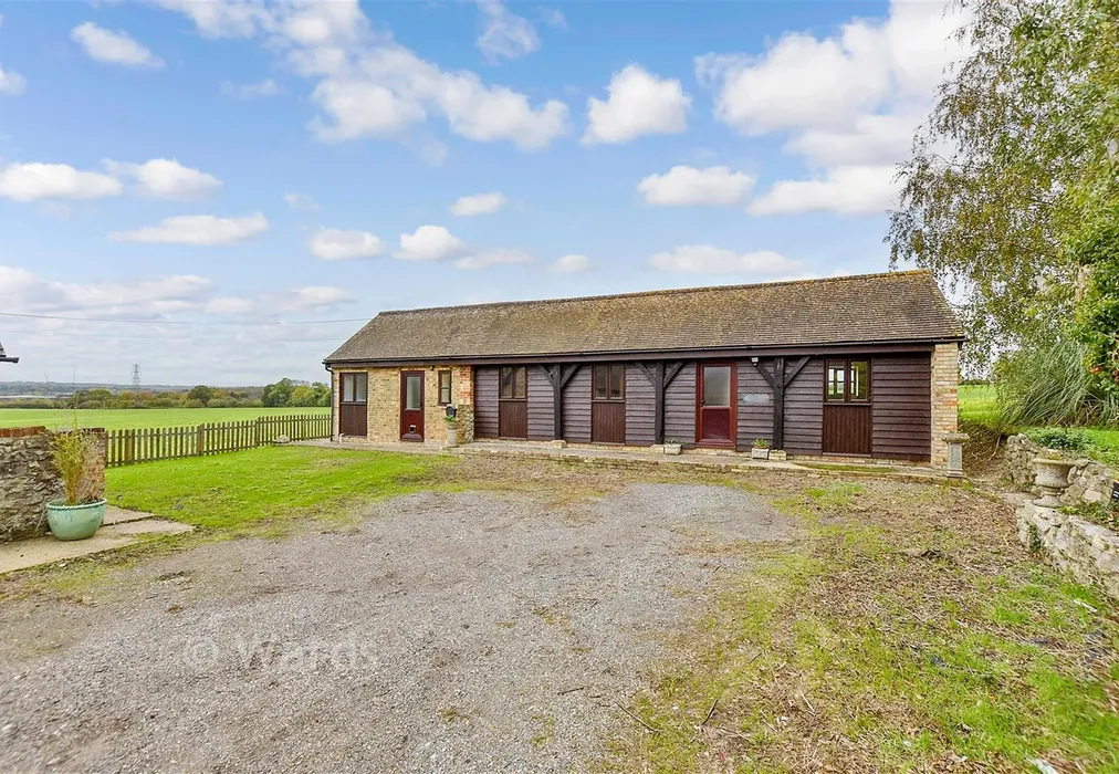 Front Elevation (Web) - Pratling Street, Aylesford, Kent - Wards of Kent