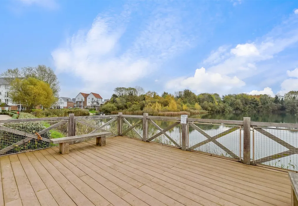 Surrounding Area - Twelve Acres Road, Holborough Lakes, Snodland, Kent - Wards of Kent