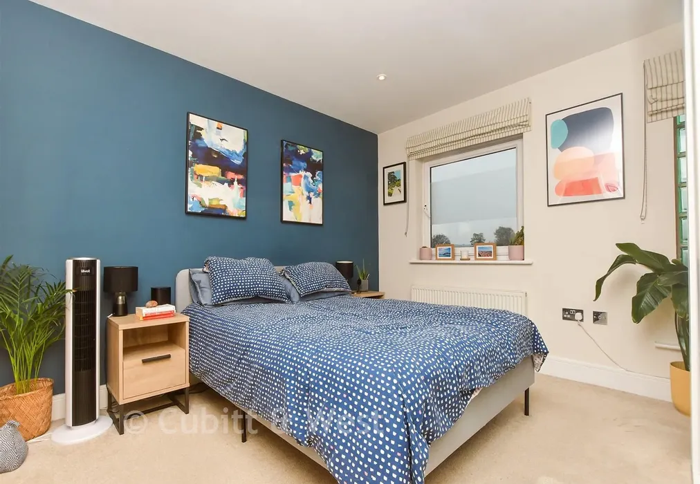 Bedroom 1 - Burrage Road, Redhill, Surrey - Wards of Kent