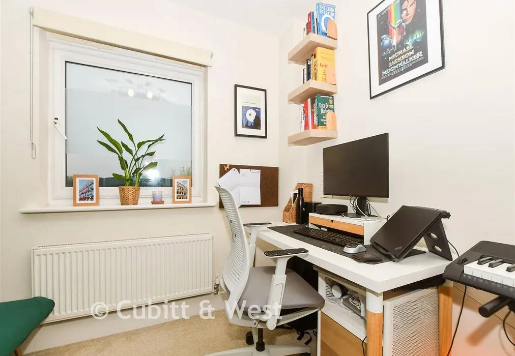 Bedroom 2 - Burrage Road, Redhill, Surrey - Wards of Kent