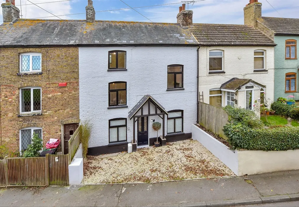 Front Elevation - Tothill Street, Minster, Ramsgate, Kent - Wards of Kent