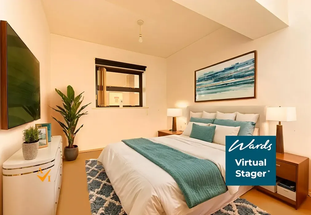 Bedroom 2 (Modern style) - Esplanade, Rochester, Kent - Wards of Kent