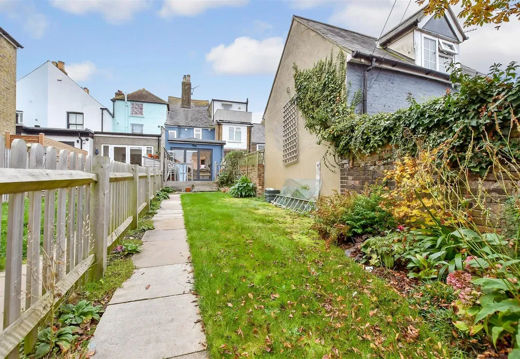 Rear Garden - Nelson Street, Deal, Kent - Wards of Kent