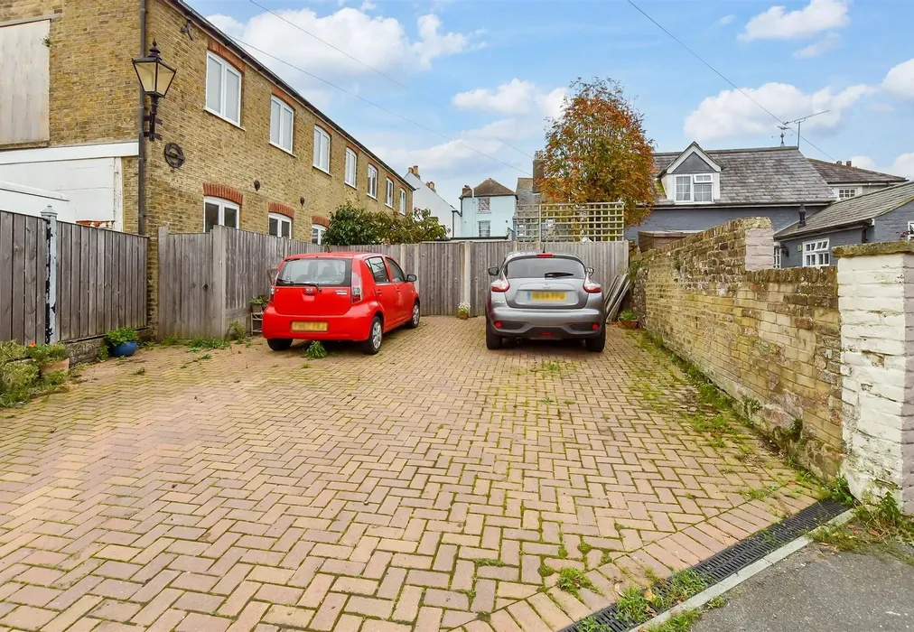 Driveway/Parking - Nelson Street, Deal, Kent - Wards of Kent