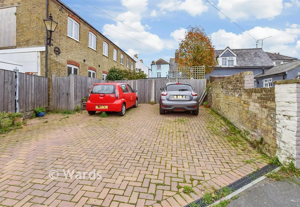 Driveway/Parking - Nelson Street, Deal, Kent - Wards of Kent