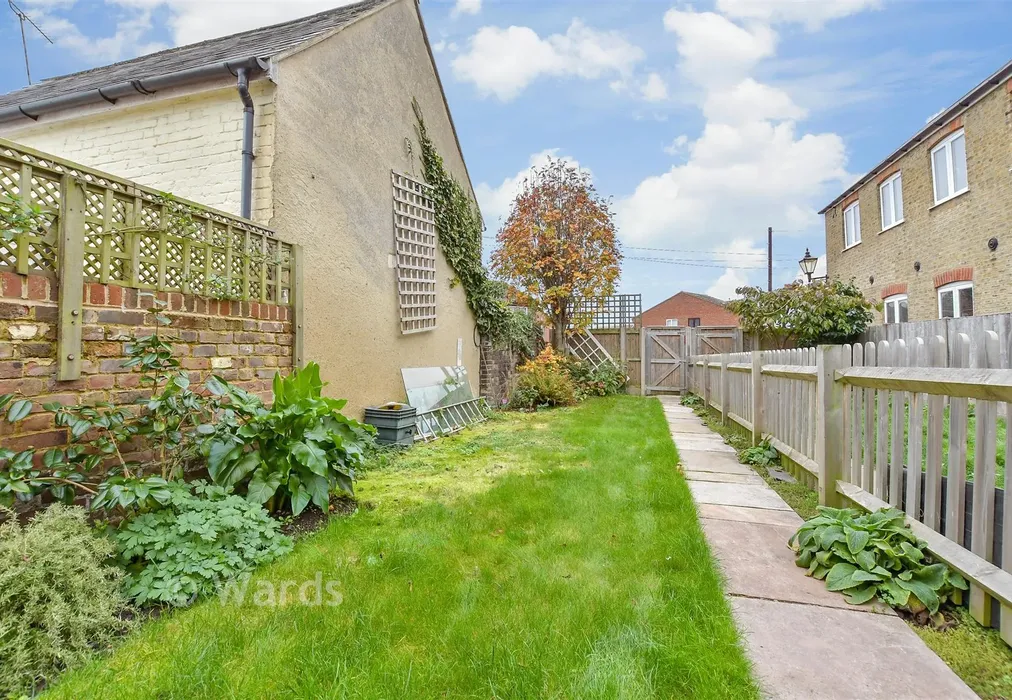 Rear Garden - Nelson Street, Deal, Kent - Wards of Kent