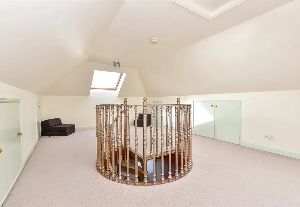Loft Room - Cliff Road, Lake, Isle of Wight - Wards of Kent