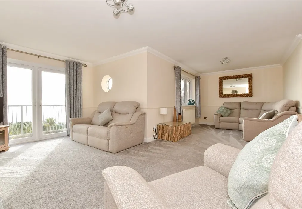 Lounge - Cliff Road, Lake, Isle of Wight - Wards of Kent