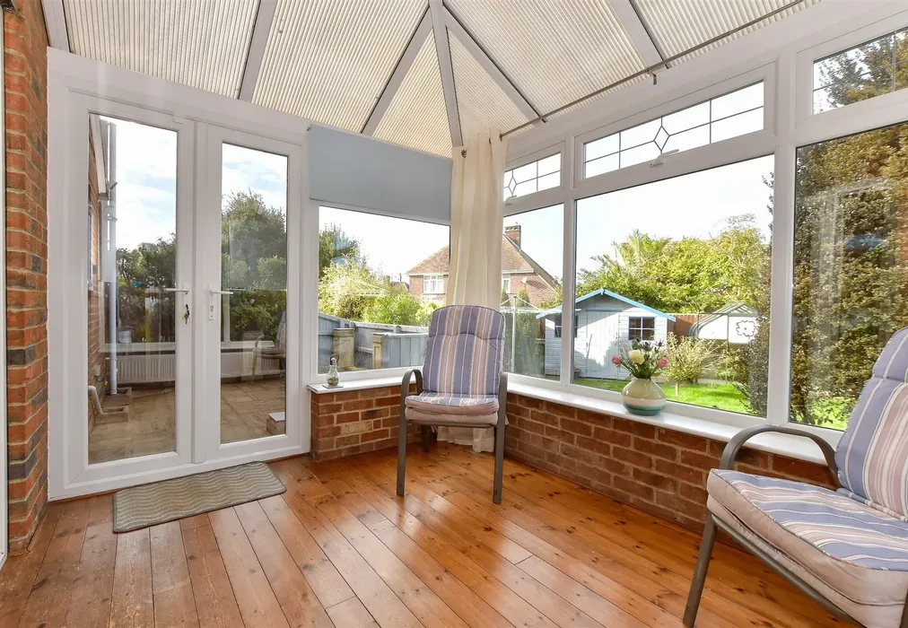 Conservatory - Cliff Road, Lake, Isle of Wight - Wards of Kent