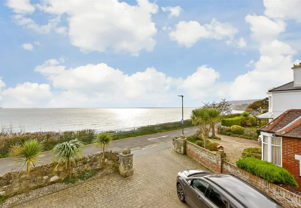 Views To Front - Cliff Road, Lake, Isle of Wight - Wards of Kent