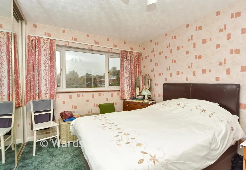 Bedroom 1 - Gadby Road, Sittingbourne, Kent - Wards of Kent