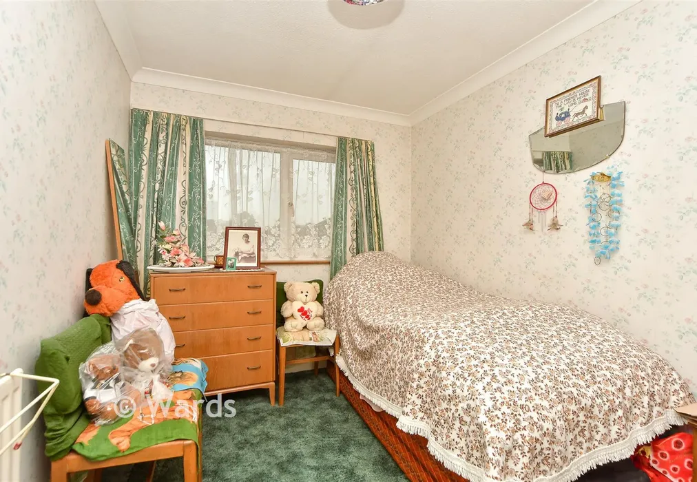 Bedroom 3 - Gadby Road, Sittingbourne, Kent - Wards of Kent