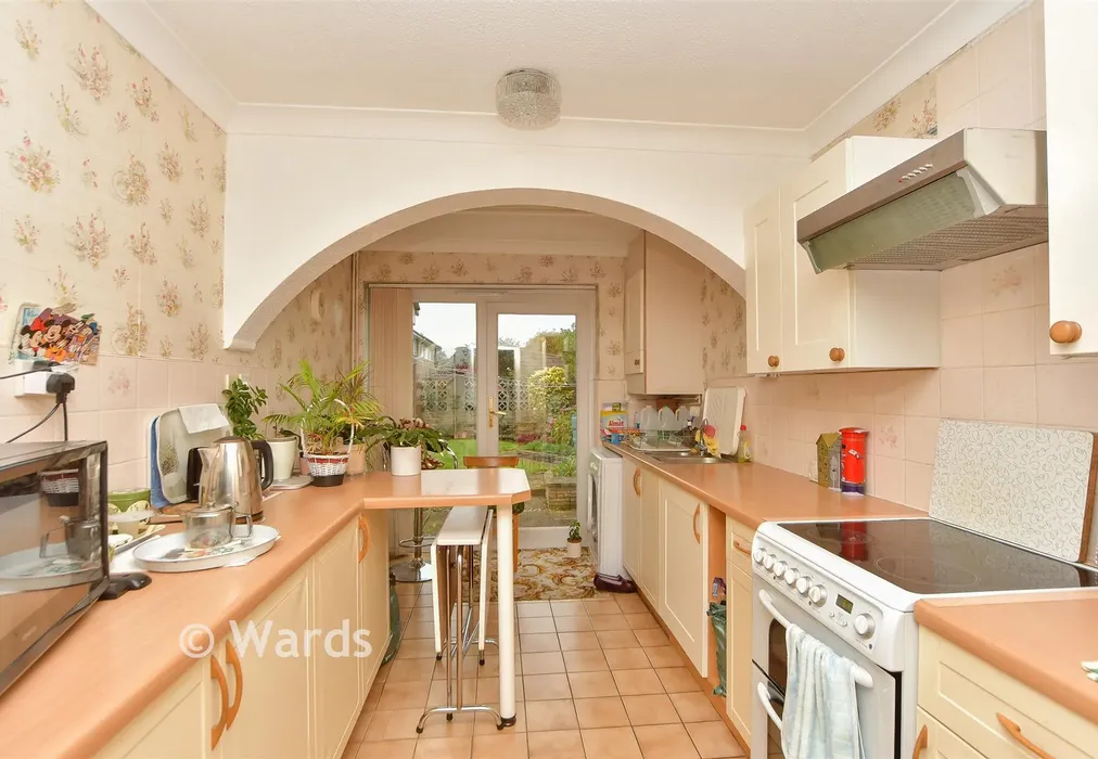 Kitchen/Breakfast Room - Gadby Road, Sittingbourne, Kent - Wards of Kent