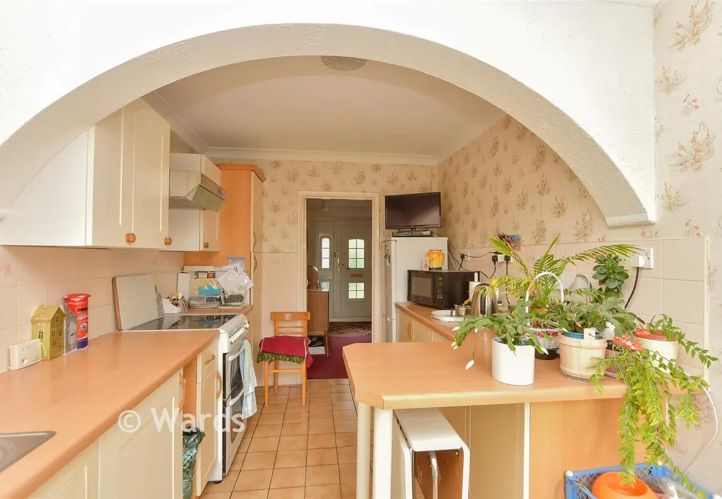 Kitchen/Breakfast Room - Gadby Road, Sittingbourne, Kent - Wards of Kent