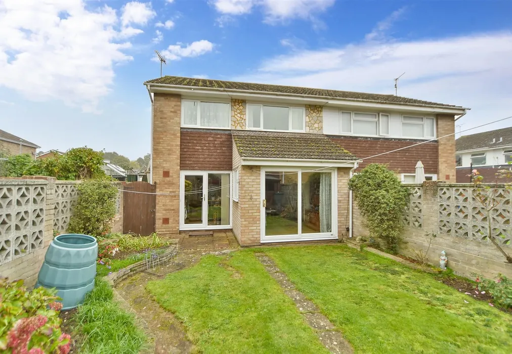 Rear Elevation - Gadby Road, Sittingbourne, Kent - Wards of Kent