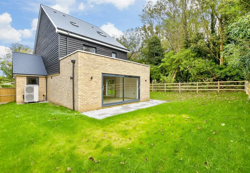 Rear Elevation - The Heights, Station Road, Dover, Kent - Wards of Kent