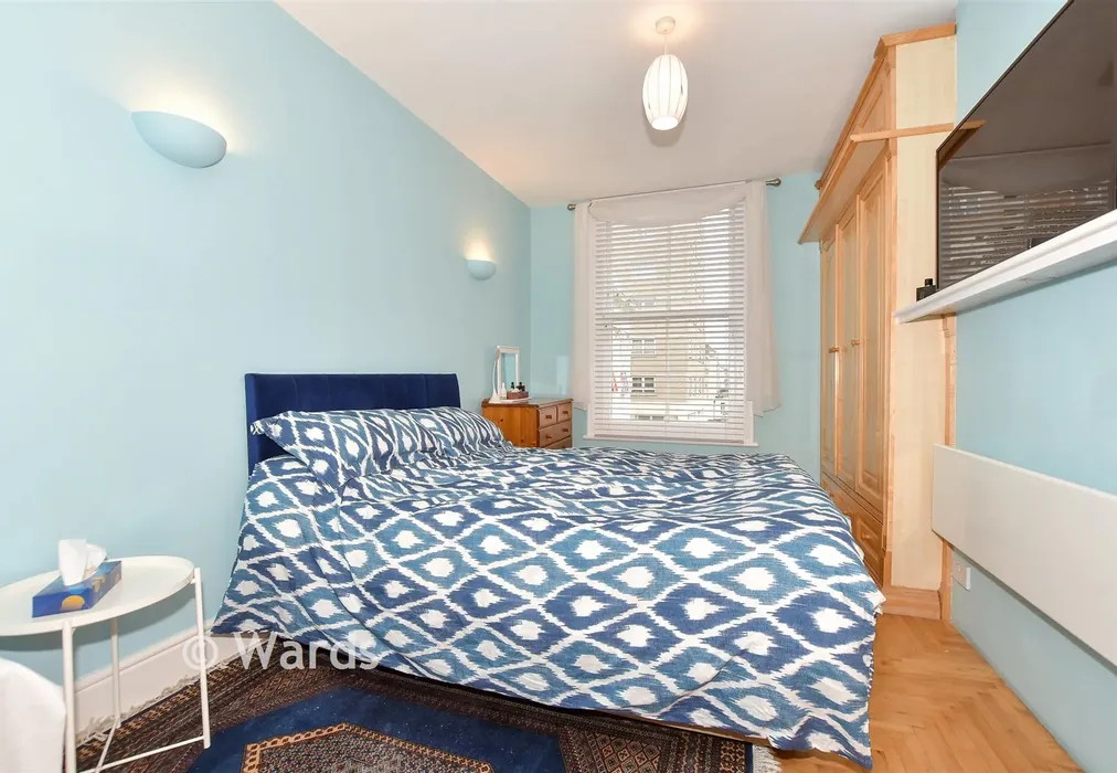 Bedroom - Station Road, Herne Bay, Kent - Wards of Kent