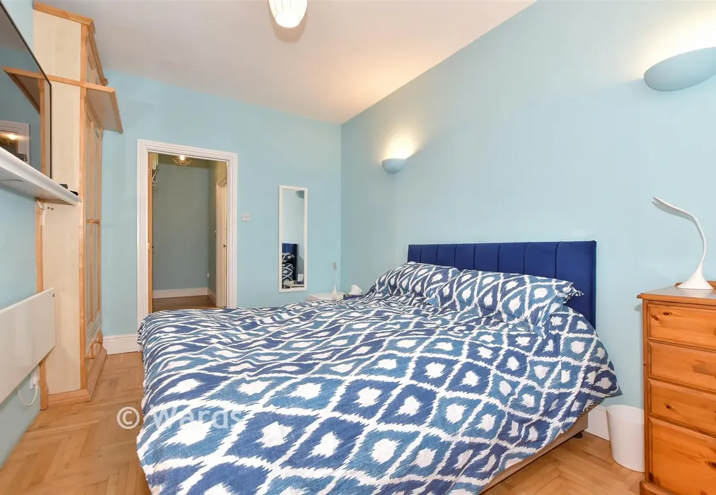 Bedroom - Station Road, Herne Bay, Kent - Wards of Kent