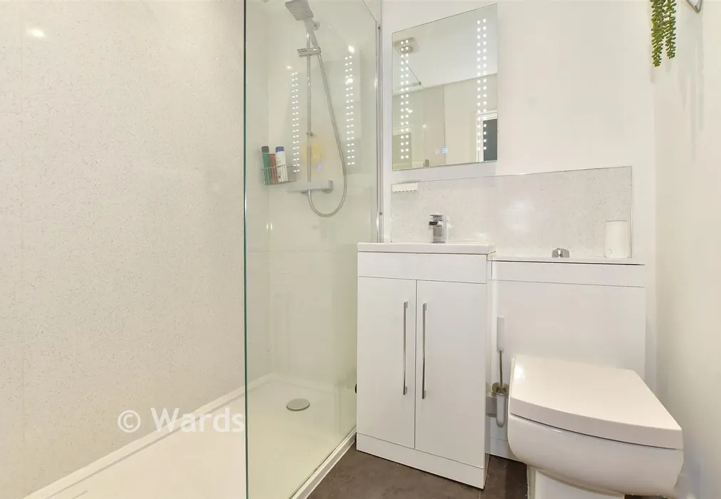 Shower Room - Station Road, Herne Bay, Kent - Wards of Kent