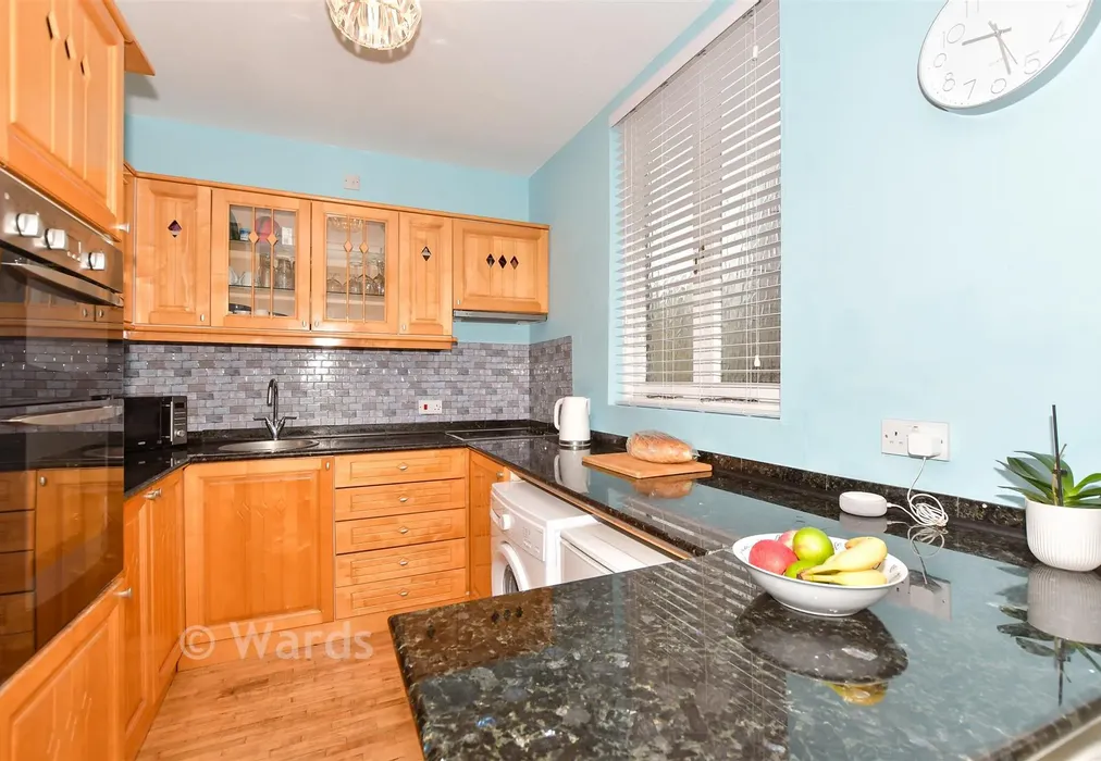 Kitchen - Station Road, Herne Bay, Kent - Wards of Kent