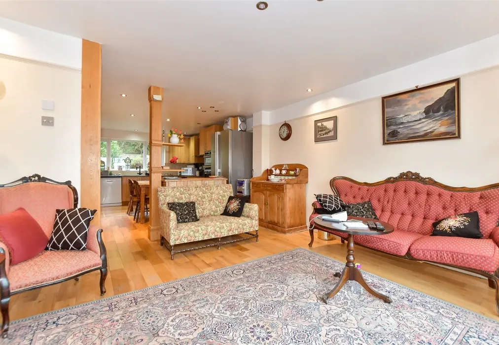 Lounge/Kitchen/ Diner - Battery Point, Seabrook, Hythe, Kent - Wards of Kent
