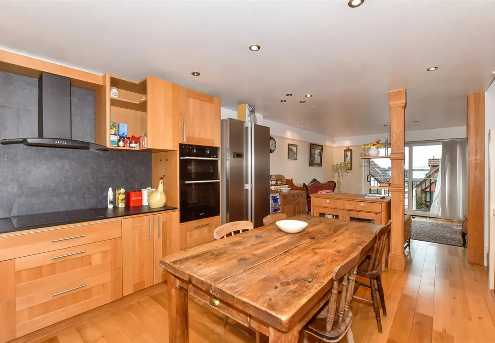 Lounge/Kitchen/ Diner - Battery Point, Seabrook, Hythe, Kent - Wards of Kent