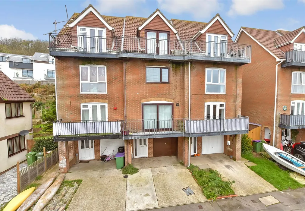 Front  Web - Battery Point, Seabrook, Hythe, Kent - Wards of Kent