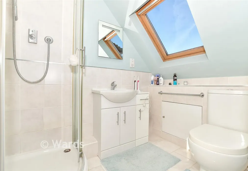 En-Suite Shower Room - Tenterden Road, Biddenden, Kent - Wards of Kent