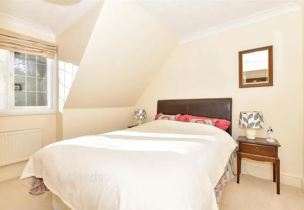 Bedroom 2 - Tenterden Road, Biddenden, Kent - Wards of Kent