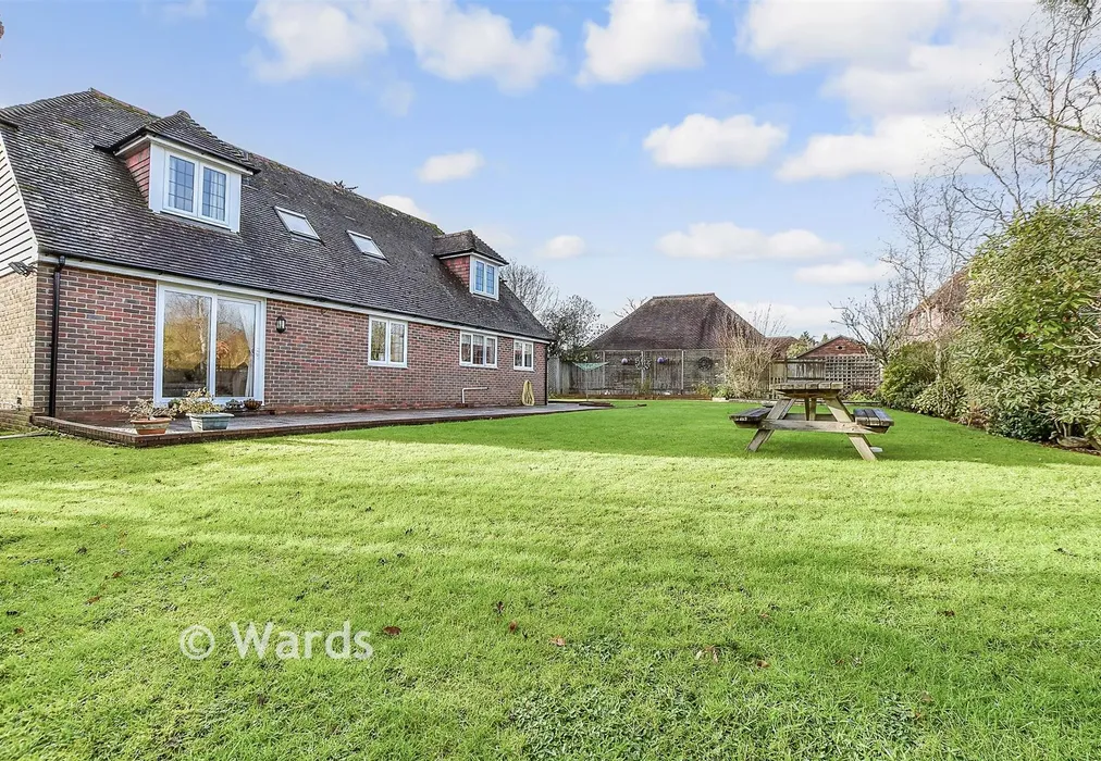 Rear Elevation - Tenterden Road, Biddenden, Kent - Wards of Kent