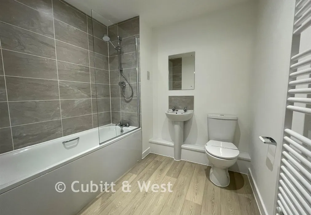Bathroom - Wadham Chase, Worthing Homes, Littlehampton, West Sussex - Wards of Kent