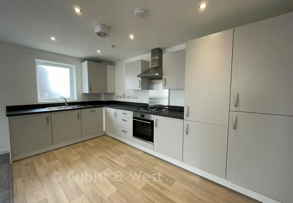 Kitchen - Wadham Chase, Worthing Homes, Littlehampton, West Sussex - Wards of Kent