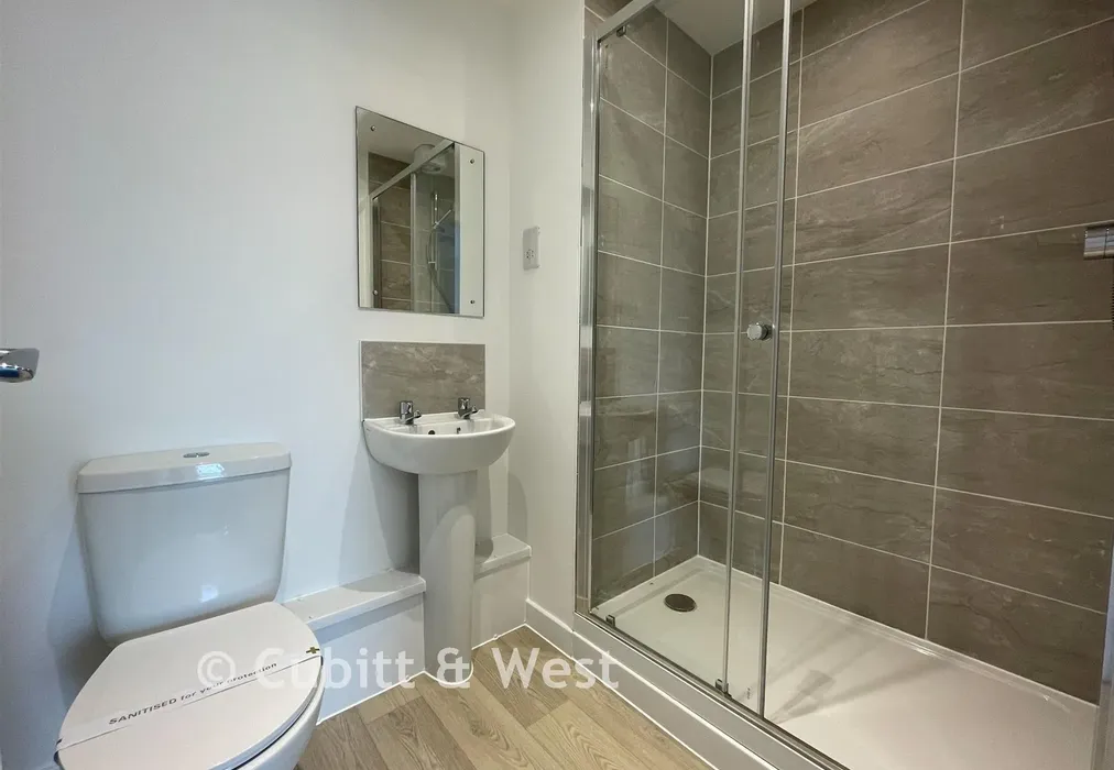 Bathroom - Wadham Chase, Worthing Homes, Littlehampton, West Sussex - Wards of Kent