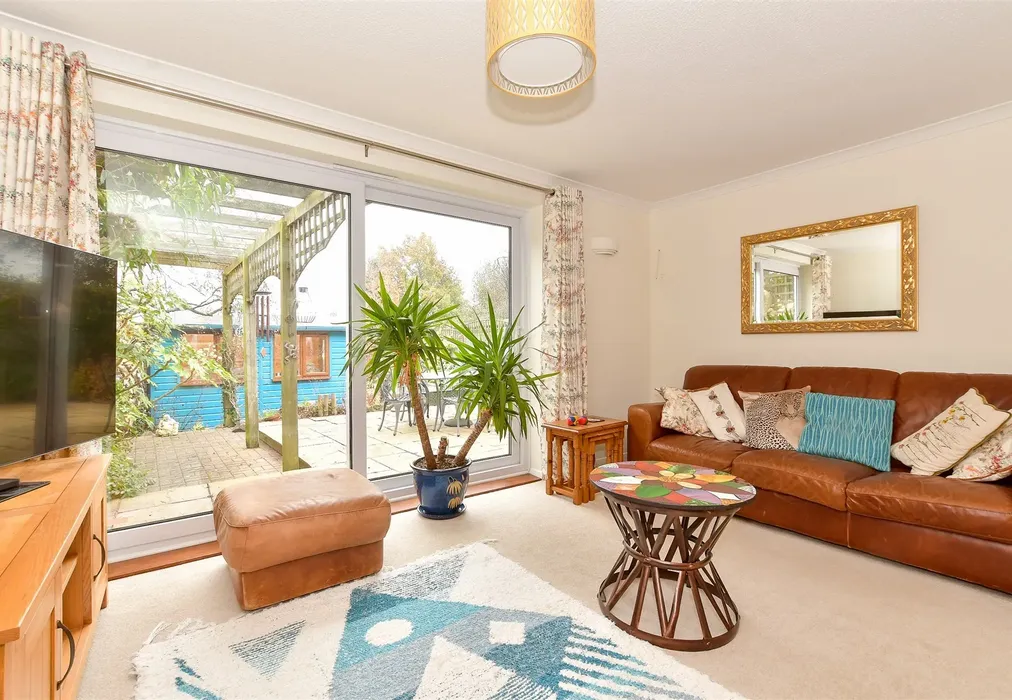 Living Room - Slaney Road, Staplehurst, Tonbridge, Kent - Wards of Kent