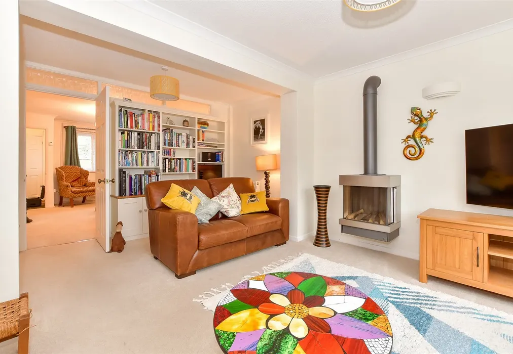Living Room - Slaney Road, Staplehurst, Tonbridge, Kent - Wards of Kent