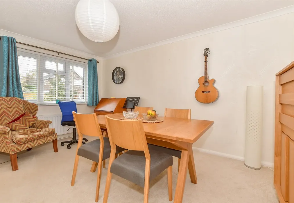Dining Room - Slaney Road, Staplehurst, Tonbridge, Kent - Wards of Kent