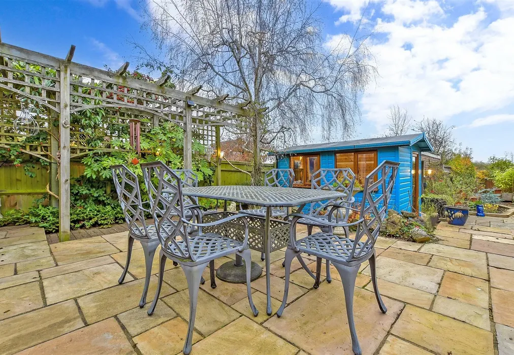 Patio / Decking - Slaney Road, Staplehurst, Tonbridge, Kent - Wards of Kent