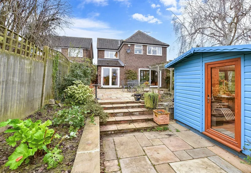Rear Elevation - Slaney Road, Staplehurst, Tonbridge, Kent - Wards of Kent