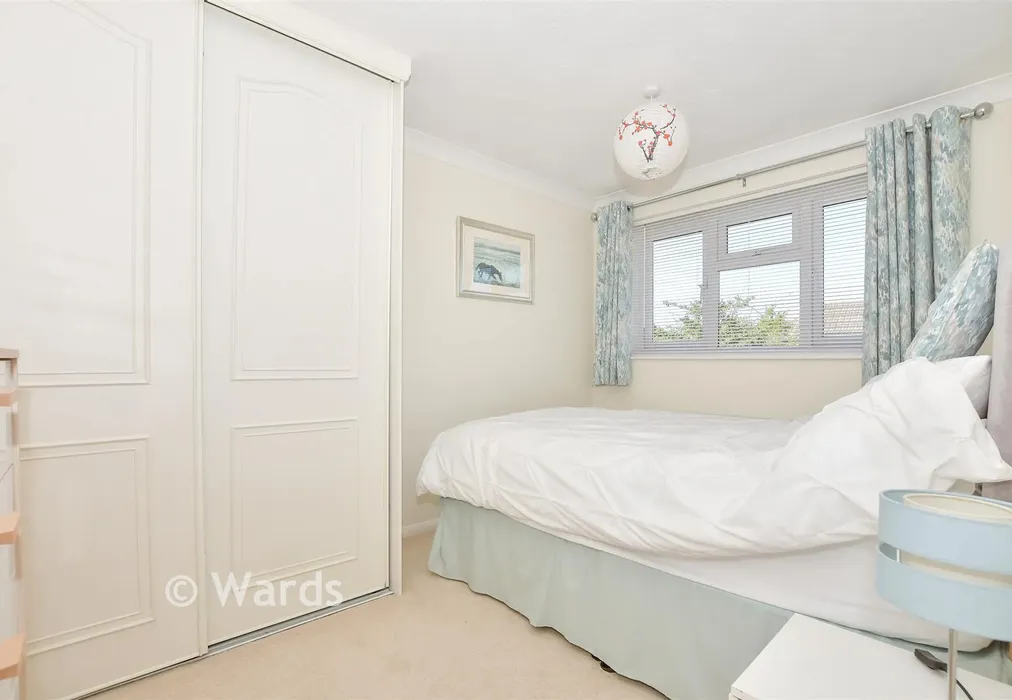 Bedroom 3 - Slaney Road, Staplehurst, Tonbridge, Kent - Wards of Kent