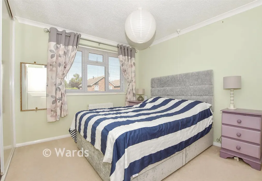 Bedroom 1 - Slaney Road, Staplehurst, Tonbridge, Kent - Wards of Kent