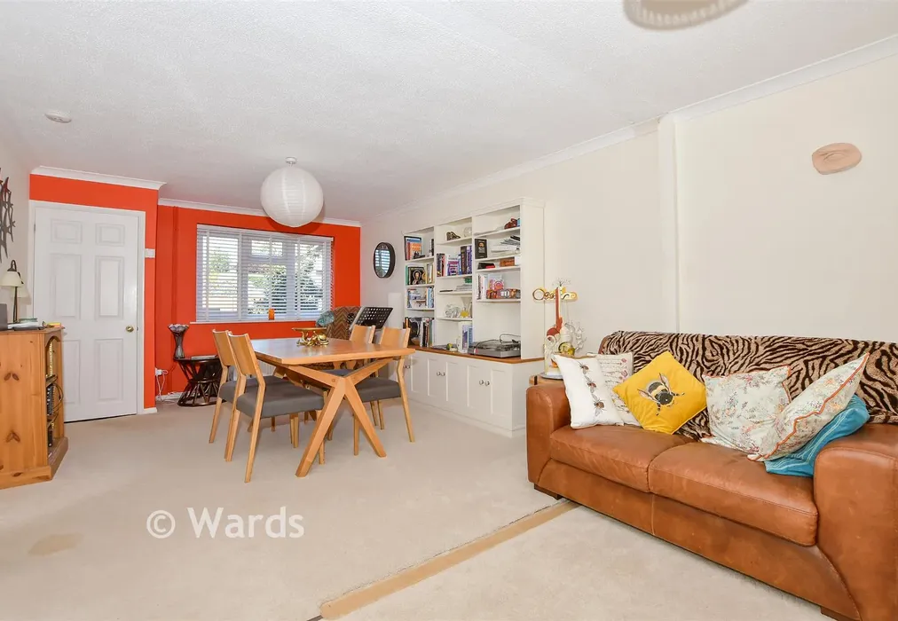 Lounge/Diner - Slaney Road, Staplehurst, Tonbridge, Kent - Wards of Kent