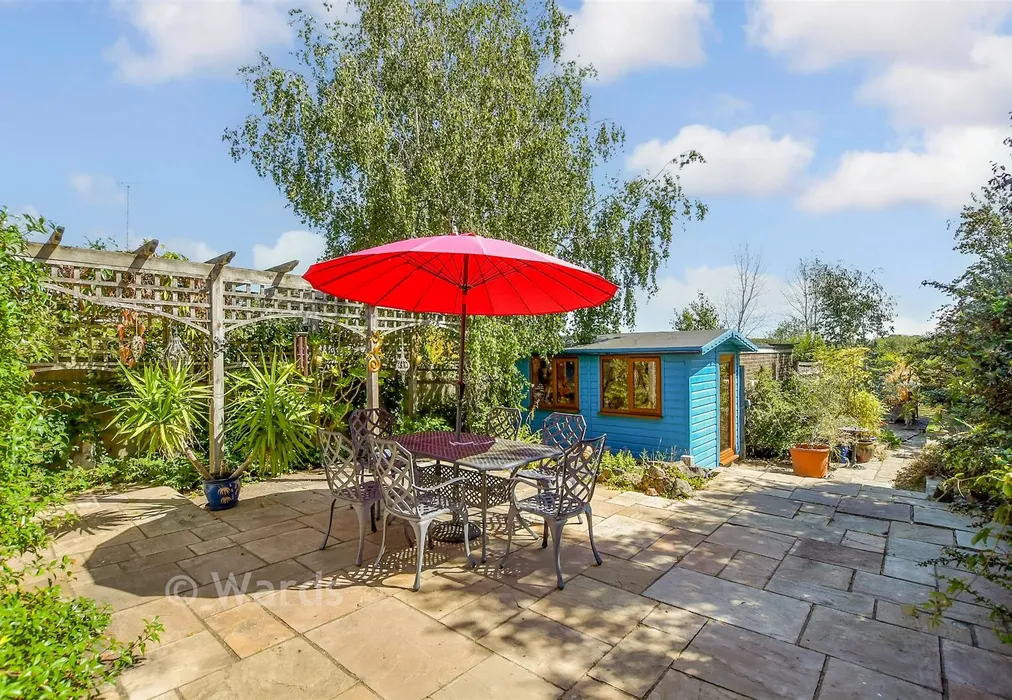 Patio / Decking - Slaney Road, Staplehurst, Tonbridge, Kent - Wards of Kent