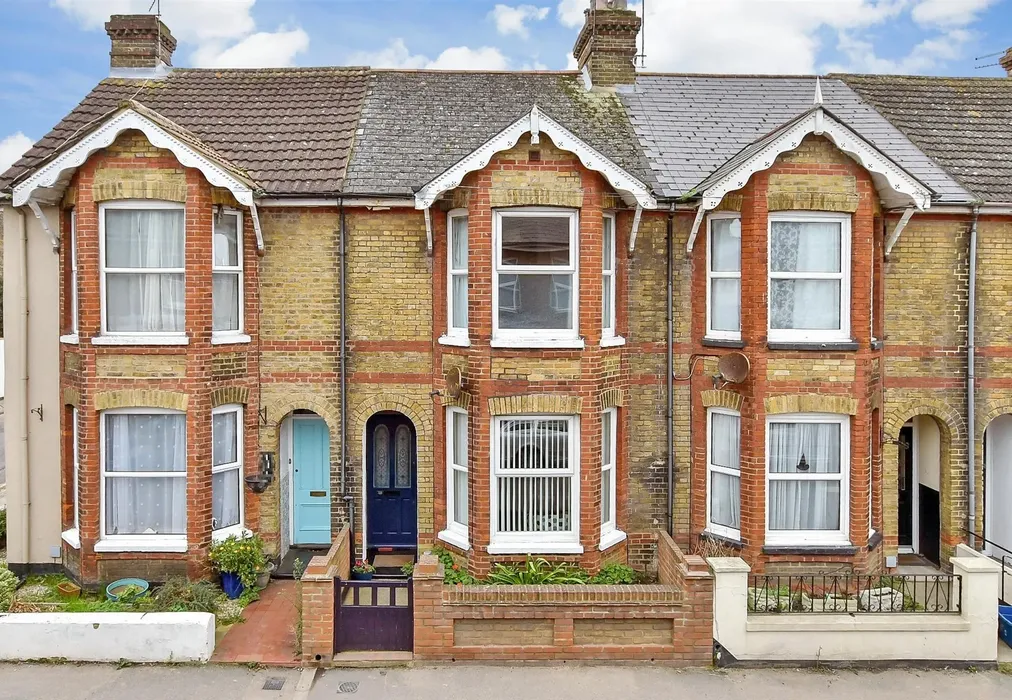 Front Elevation - Blenheim Road, Deal, Kent - Wards of Kent