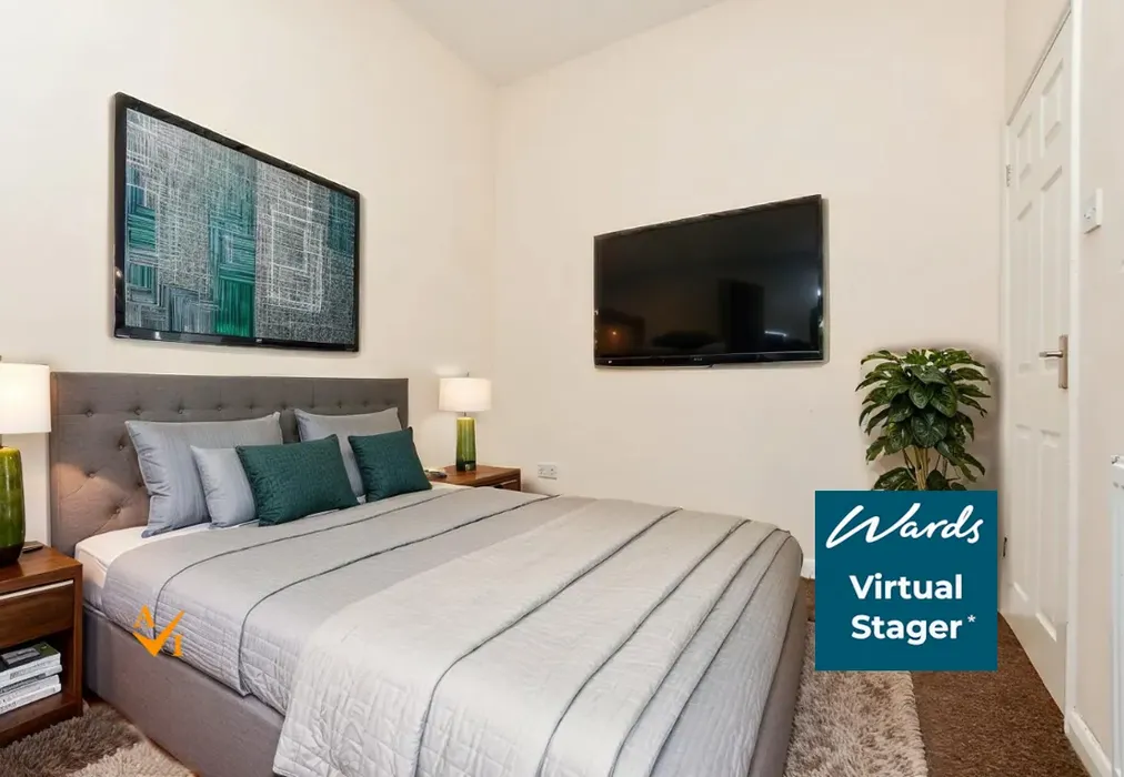 Bedroom 2 (Modern style) - Grosvenor Place, Margate, Kent - Wards of Kent