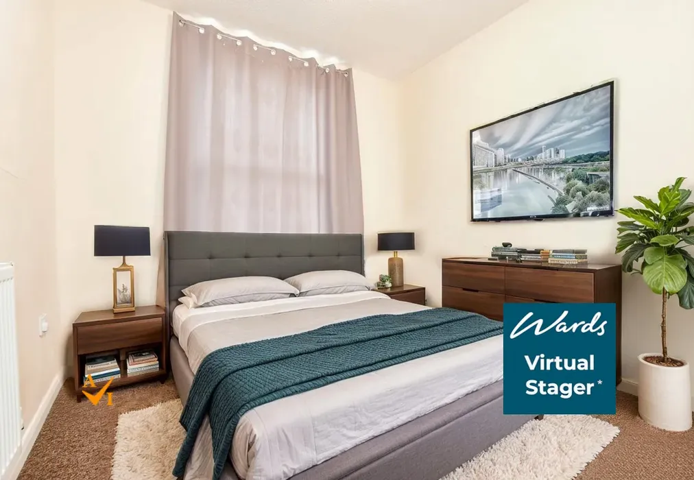 Bedroom 1 (Modern style) - Grosvenor Place, Margate, Kent - Wards of Kent